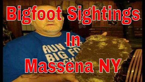 Bigfoot Sightings In Massena NY