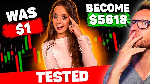Trader Reacts: I MADE $1,127 WITH A FREE TRADING STRATEGY (IN 10 MINUTES!) | FULL SCALPING STRATEGY!