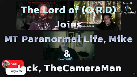 Michael Adams on MT Paranormal Life LIVE SHOW March 7, 2024