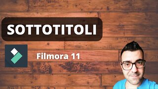 Creare sottotitoli con Filmora 11 - da audio a testo | Spiegato Semplice