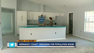 Hernando County preparing for rapid growth as 10,000 new homes are permitted to be built