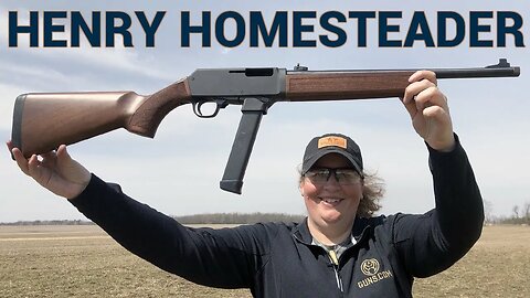 Henry Homesteader 9mm Semi-Auto Review