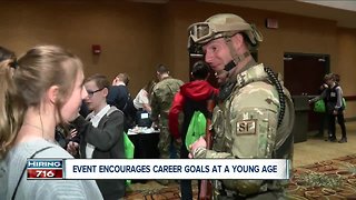 Junior Achievement event offers career advice for students