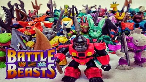 Andys Battle Beasts Book Review