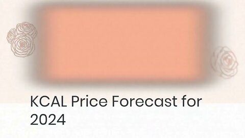 Phantasma Energy Price Prediction 2022, 2025, 2030 KCAL Cryptocurrency Price Prediction