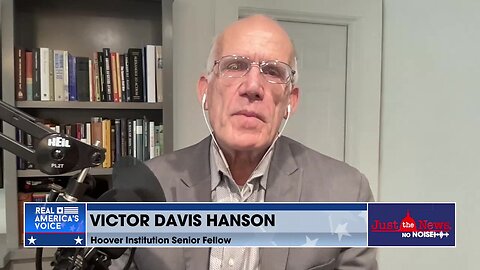 Victor Davis Hanson shares his view on the decline of western civilization