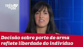 Bruna Torlay: Política desarmamentista anda junto com politica fascista