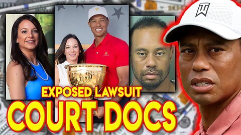 Investigator EXPOSES Tiger Woods Lawsuit COURT DOCS with Ex Girlfriend Erica Herman