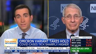 Fauci: We May Need To Be MORE Restrictive If Cases Keep Going Up