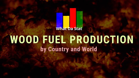 Wood Fuel Production by Country and World since 1961