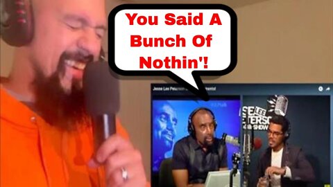 Jesse Lee peterson Most Savage Moments Reaction