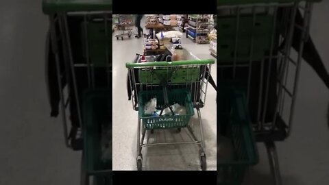 Instacart Tip of the Day 26: How to park your cart in the aisle