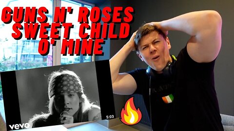 FIRST TIME LISTENING Guns N' Roses - Sweet Child O' Mine((IRISH GUY REACTS!!))