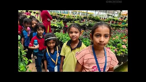 Field trip #garden #orchidstheinternationalschool #treding #shortvideo #kids