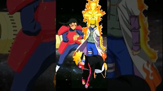 WHO IS STRONGEST?? Naruto, Boruto, Minato VS Hokage.#shorts