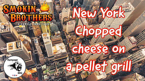 New York Chopped Cheese