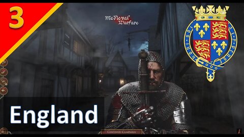 Early Look: France Invades the Isles l Medieval Warfare Mod - Total War: Attila l Part 3