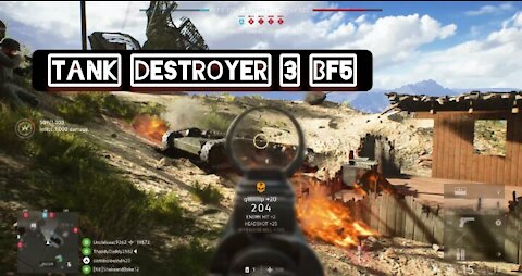 Tank destroyer 3 — Battlefield 5