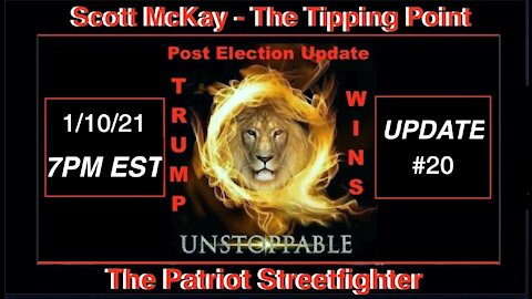 1.10.21 - The Tipping Point Radio POST ELECTION UPDATE #20 Storm Has Arrived Insurrection Act Signed