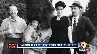 Falcon Theatre Presents "The 39 Steps"