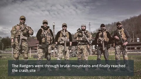 75th Rangers Rescue Navy SEAL Lone Survivor