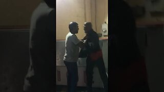 Sh*t Got Heated “Hit Me “ Must See ‼️‼️ #viral #funny #fypシ #funnyvideo