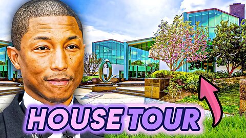 Pharrell Williams | House Tour | His All-Glass Homes & Florida Mansion