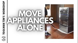How To Move HEAVY Furniture EASILY - Glydeez Review