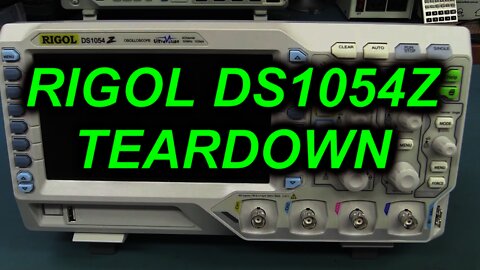 EEVblog #674 - Rigol DS1054Z Teardown