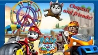PAW Patrol Rescue World part 26 - Chase & the moto summer park! #chopstixandfriends #gaming