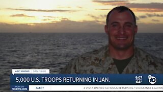 San Diego retired Marine discusses Trump pulling troops from Middle East