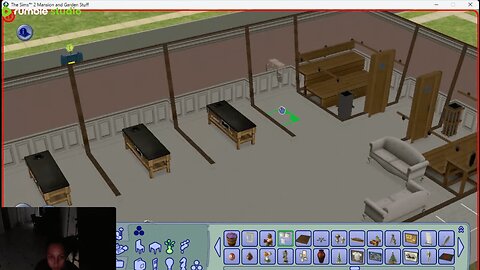 Building a Salon & Spa, Finishing Clothing Boutique Part 3 (Sims 2)