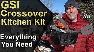 GSI Crossover BEST Kitchen Camping Cooking Kit