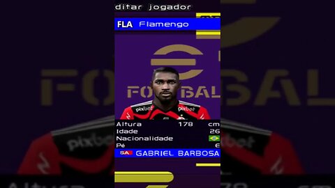 JOGADORES DO FLAMENGO NOVO PES 2023! BRASILEIRÃO e EUROPEU ATUALIZADO PLAYSTATION 2