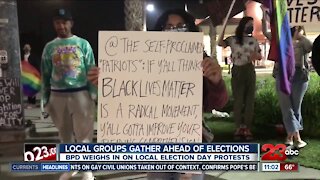 Trump and BLM supporters speak out ahead of the election