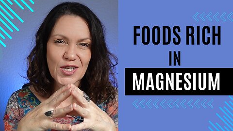 Magnesium for Detoxing. Supplements and Foods High in Magnesium