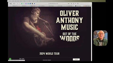 Breaking News! Oliver Anthony Announces A World Tour in 2024!
