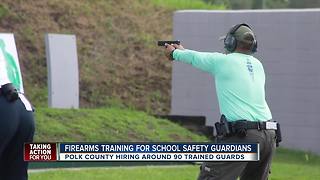Florida's armed guardian training underway
