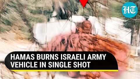 Al Qassam Bombs 4 IDF Command Jeeps; Mujahideen Brigades Capture Israeli Drone | Watch