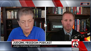 Judging Freedom w/ Judge Napolitano - Max Blumenthal: Israel Directly Interferes in US Politics.