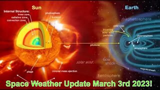 Space Weather Update Live With World News Report Today March 3rd 2023!