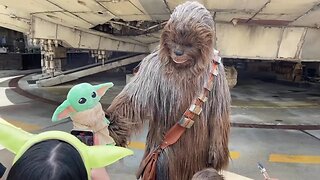 We Took Grogu to Galaxy's Edge and This Happened