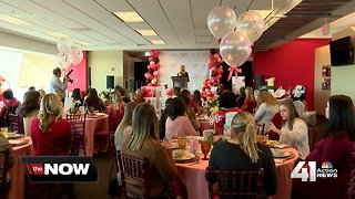 Chiefs host baby shower for military moms-to-be