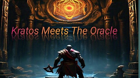 Kratos Meets The Oracle | God of War: pic