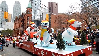 Toronto Santa Claus Parade 2023