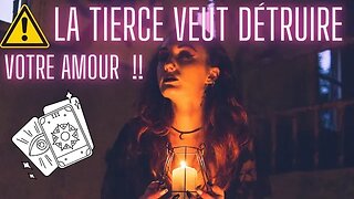 ⚠️ #Triangulaire : ⚠️ La Tierce veut détruire votre Amour !!! 💔 😈 #guidancesentimentale #voyance