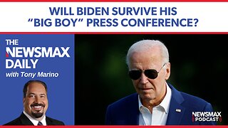 Will Biden survive his “big boy” press conference? | The NEWSMAX Daily (07/11/24)