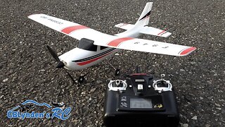 WLToys Cessna 182 RC Plane Unboxing, Build, Review, and Maiden Flight