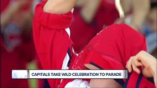 Alex Ovechkin, Capitals keep partying with the people, parade in Washington