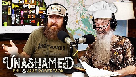 The REAL Cause of All of Jase's Childhood Fights & Phil's BEST Food Ever | Ep 660